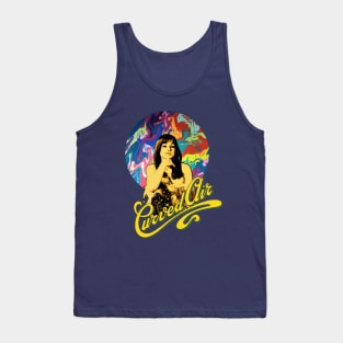 Curved Air Tank Top